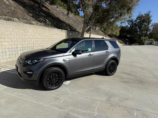 2017 Land Rover Discovery Sport HSE
