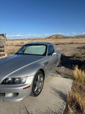 Silver 2000 BMW M Roadster