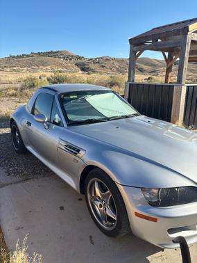 Silver 2000 BMW M Roadster