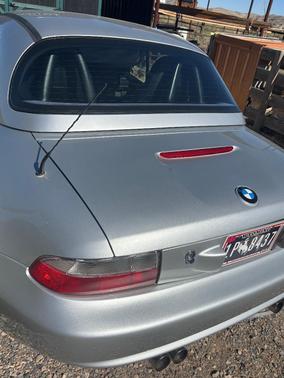 Silver 2000 BMW M Roadster