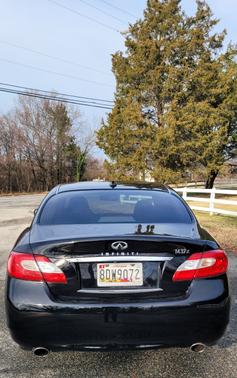 2012 INFINITI M37 x