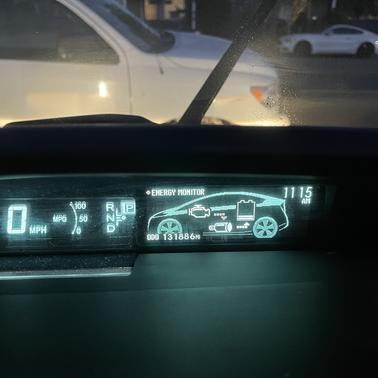 2011 Toyota Prius III