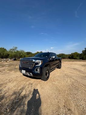 Blue 2021 GMC Sierra 1500 Denali