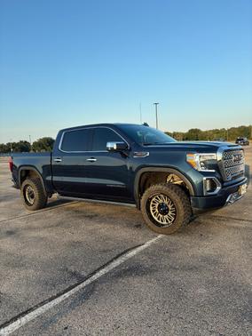 Blue 2021 GMC Sierra 1500 Denali