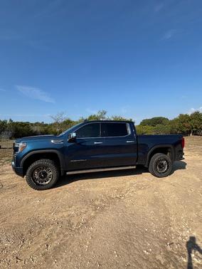 Blue 2021 GMC Sierra 1500 Denali