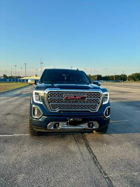Blue 2021 GMC Sierra 1500 Denali