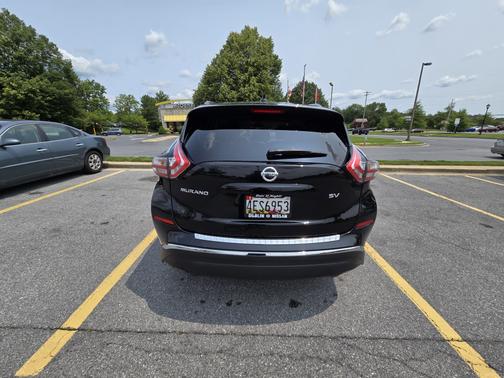 2017 Nissan Murano SV