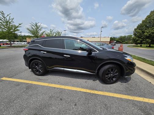 2017 Nissan Murano SV