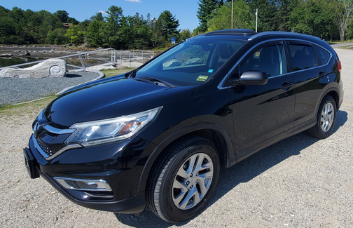 2015 Honda CR-V EX-L w/Navigation