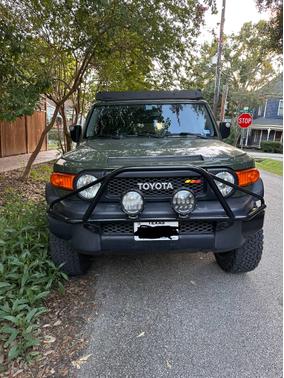 2011 Toyota FJ Cruiser Base