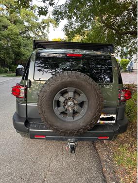 2011 Toyota FJ Cruiser Base