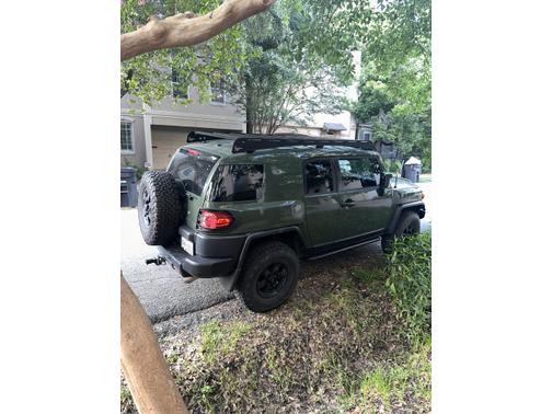 2011 Toyota FJ Cruiser Base
