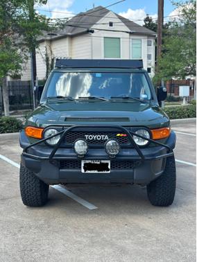 2011 Toyota FJ Cruiser Base