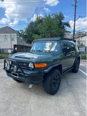 2011 Toyota FJ Cruiser Base