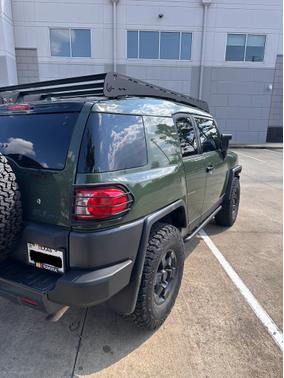 2011 Toyota FJ Cruiser Base