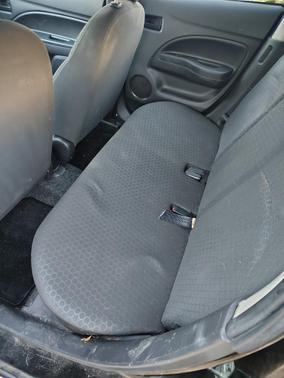 Black 2015 Mitsubishi Mirage DE