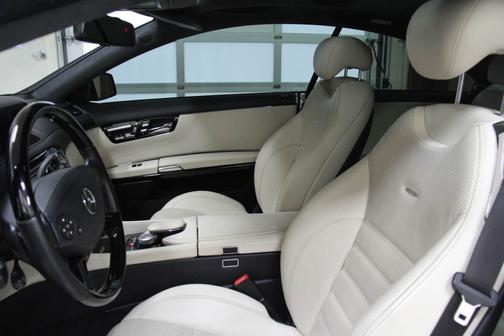 Black 2012 Mercedes-Benz CL-Class CL 63 AMG