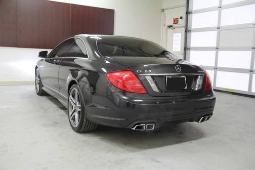 Black 2012 Mercedes-Benz CL-Class CL 63 AMG