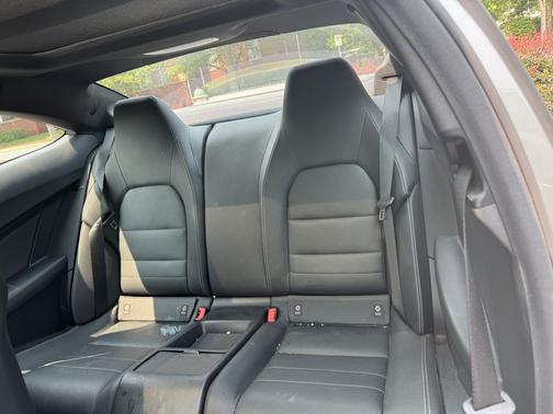 Silver 2012 Mercedes-Benz C-Class C 350