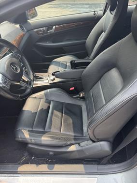 Silver 2012 Mercedes-Benz C-Class C 350