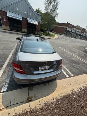 Silver 2012 Mercedes-Benz C-Class C 350