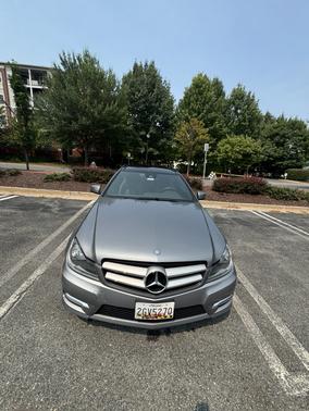 Silver 2012 Mercedes-Benz C-Class C 350