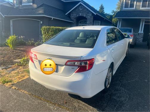 2012 Toyota Camry SE