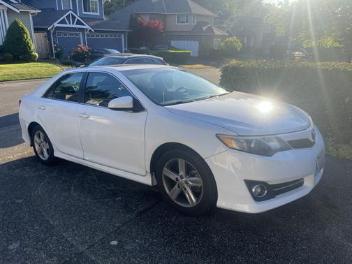 2012 Toyota Camry SE