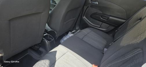2014 Chevrolet Sonic LTZ