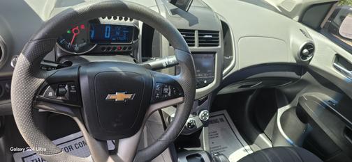 2014 Chevrolet Sonic LTZ