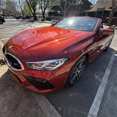 2020 BMW M8 AWD