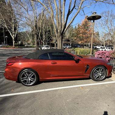 2020 BMW M8 AWD