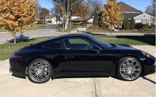 2016 Porsche 911 911 Carrera