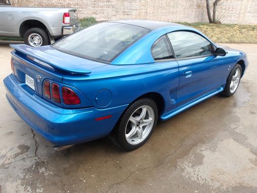 1998 Ford Mustang SVT Cobra