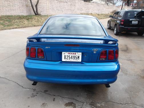 1998 Ford Mustang SVT Cobra