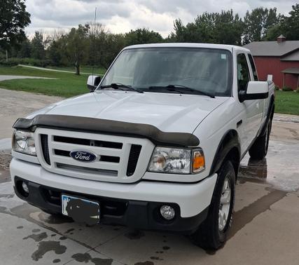 White 2011 Ford Ranger Sport