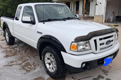 White 2011 Ford Ranger Sport