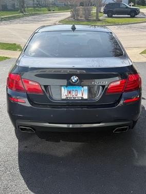 2013 BMW 550 i