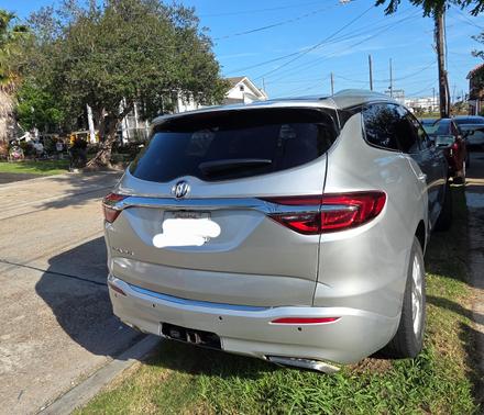 Silver 2020 Buick Enclave Essence