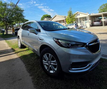 Silver 2020 Buick Enclave Essence