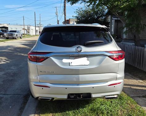 Silver 2020 Buick Enclave Essence