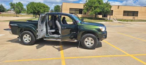 2013 Toyota Tacoma Base
