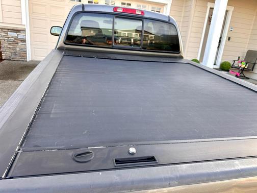 Gray 2003 Toyota Tundra SR5