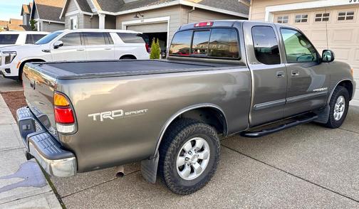Gray 2003 Toyota Tundra SR5
