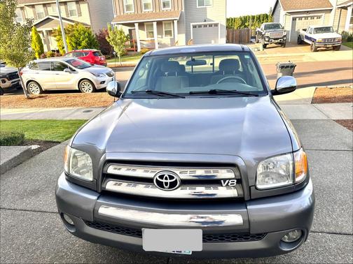 Gray 2003 Toyota Tundra SR5