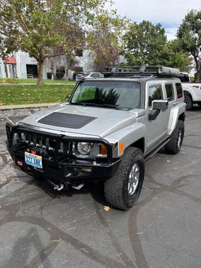Silver 2010 Hummer H3 Base