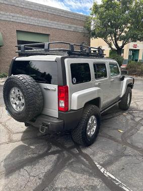 Silver 2010 Hummer H3 Base