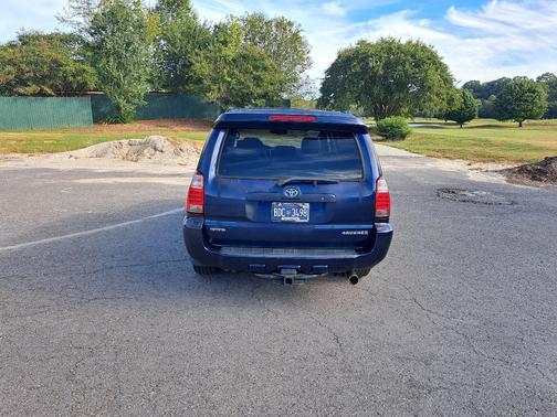 Blue 2008 Toyota 4Runner Limited