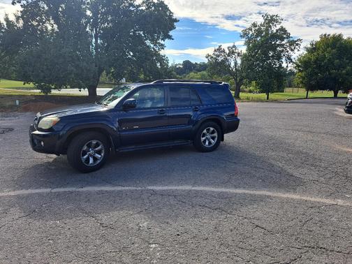Blue 2008 Toyota 4Runner Limited