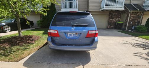 2007 Honda Odyssey EX